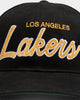 Mitchell & Ness Los Angeles Team Script Deadstock Snapback Black