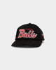 Mitchell & Ness Chicago Bulls Corduroy Script 6-Panel Deadstock Snapback Black