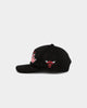 Mitchell & Ness Chicago Bulls Corduroy Script 6-Panel Deadstock Snapback Black