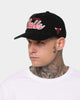 Mitchell & Ness Chicago Bulls Corduroy Script 6-Panel Deadstock Snapback Black