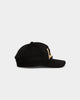Mitchell & Ness Men's Los Angeles Lakers Cord Script 6-Panel Snapback Black