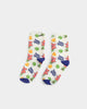 Vans Women's Ticker Socks (6.5-10) White/Floral