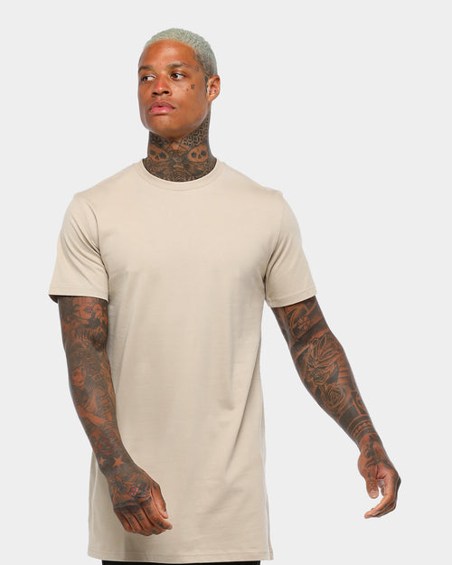 AS Colour Tall T-Shirt Tan