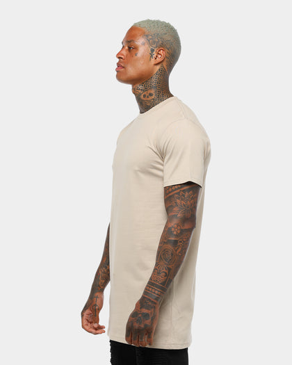 AS Colour Tall T-Shirt Tan