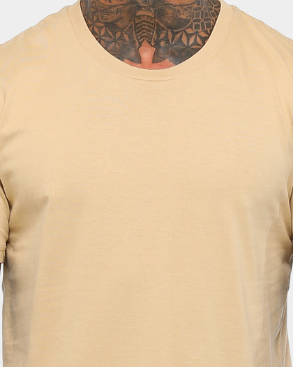AS Colour Plain Staple T-Shirt Tan