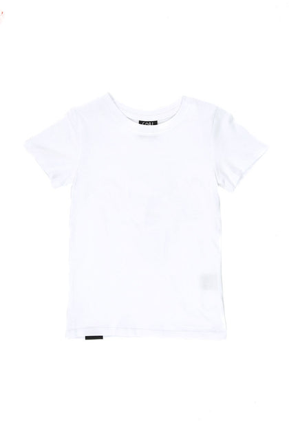 Goat Crew Toddler Basic SS T White