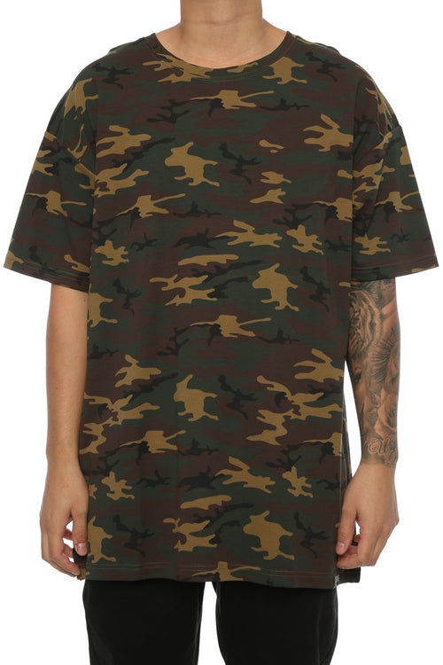Carré Terreux 2.0 SS Tee Camo