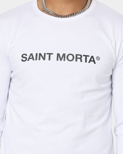 Saint Morta El Duplo 2.0 Long Sleeve T-Shirt White