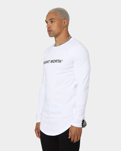 Saint Morta El Duplo 2.0 Long Sleeve T-Shirt White