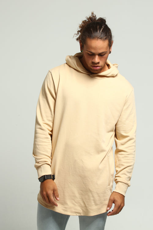 Saint Morta Coven 2 Washed Hoody Beige