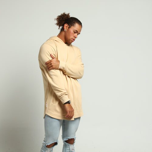 Saint Morta Coven 2 Washed Hoody Beige