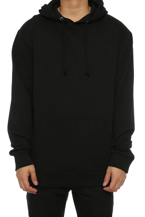 Rats Get Fat W17 Blank Hoody Black