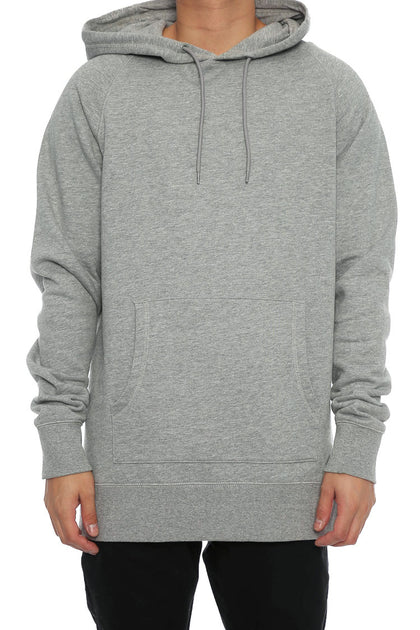 Rats Get Fat W17 Blank Hoody Grey Heather