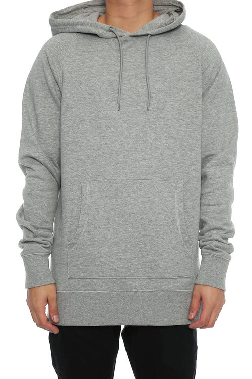 Rats Get Fat W17 Blank Hoody Grey Heather