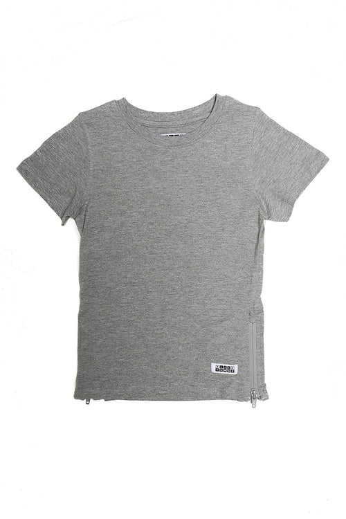 Lil Hommé Capone SS Grey Heather
