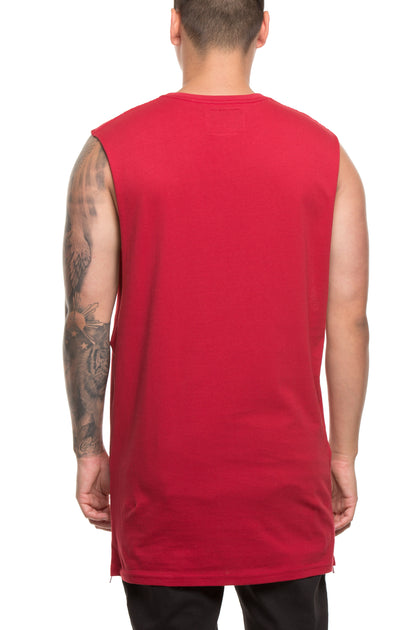 Carré Capone 3.0 Muscle Tee Crimson