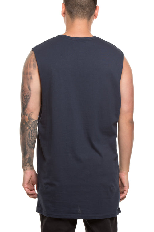 Carré Capone 3.0 Muscle Tee Navy