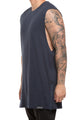 Carré Capone 3.0 Muscle Tee Navy