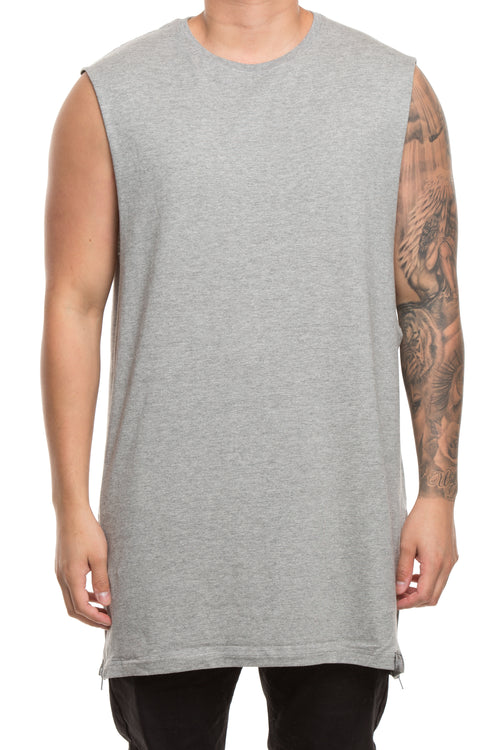 Carré Capone 3.0 Muscle Tee Grey