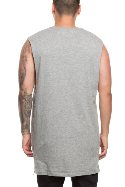 Carré Capone 3.0 Muscle Tee Grey