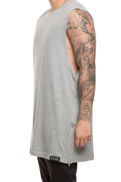 Carré Capone 3.0 Muscle Tee Grey