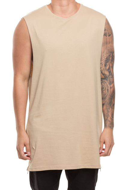 Carré Capone 3.0 Muscle Tee Stone