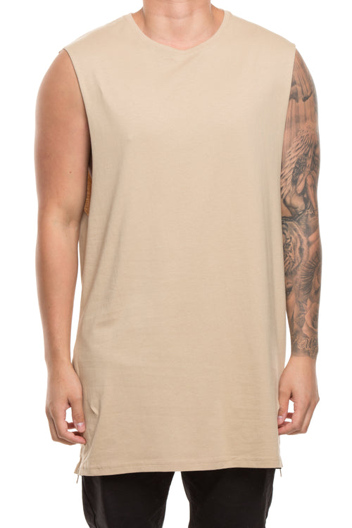Carré Capone 3.0 Muscle Tee Stone