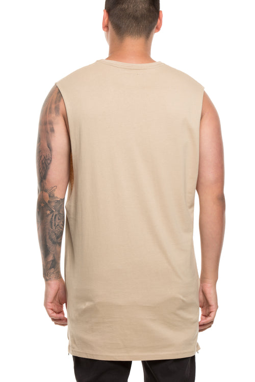 Carré Capone 3.0 Muscle Tee Stone