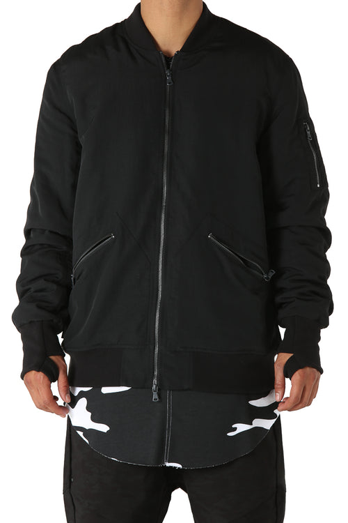 The Anti-Order Anti Flight Jacket Black