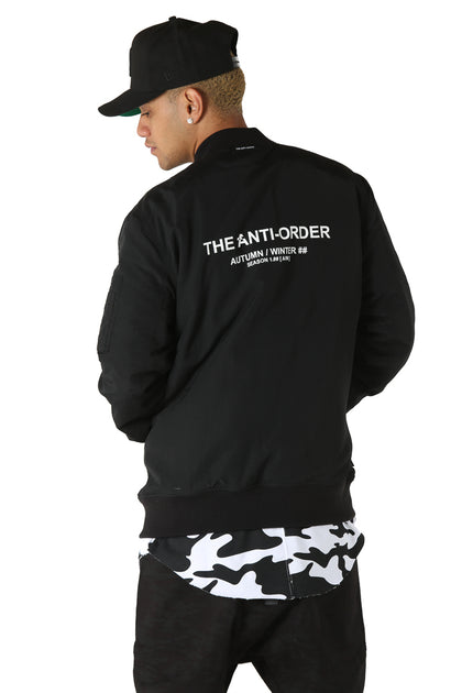 The Anti-Order Anti Flight Jacket Black