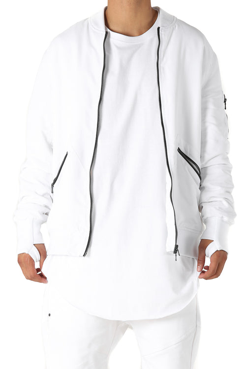 The Anti-Order Anti Flight Jacket White