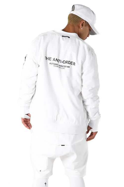 The Anti-Order Anti Flight Jacket White