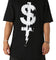 The Anti-Order Anti Symmetry Money Tee Black