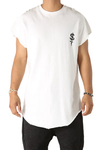 The Anti-Order Anti Symmetry Money Tee White