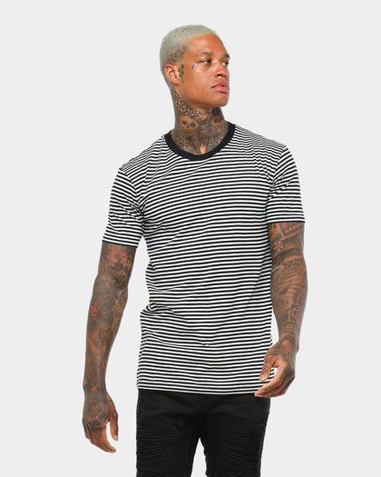 Well Made Standard Issue tee Black/White