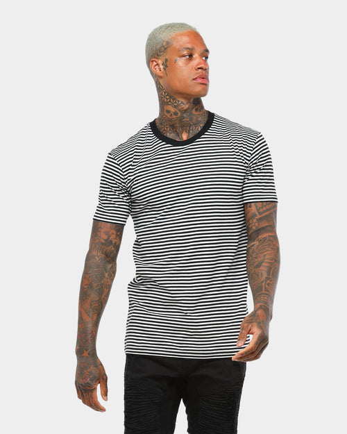 Well Made Standard Issue tee Black/White