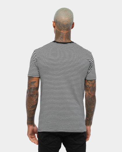 Well Made Standard Issue tee Black/White