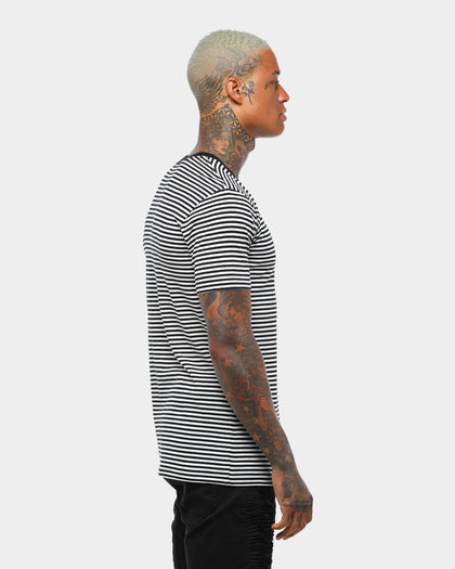 Well Made Standard Issue tee Black/White