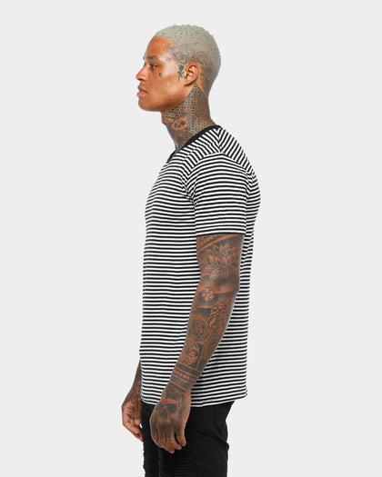 Well Made Standard Issue tee Black/White