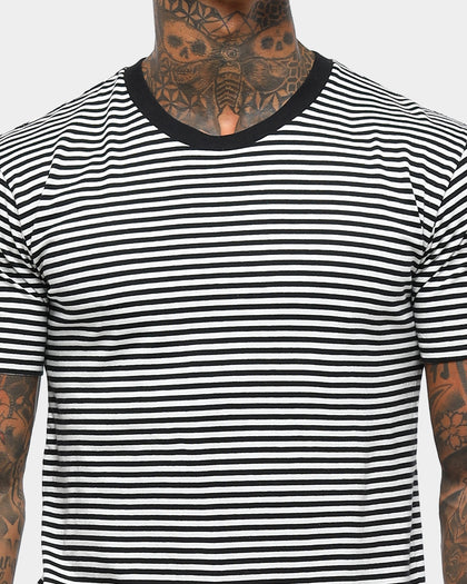 Well Made Standard Issue tee Black/White