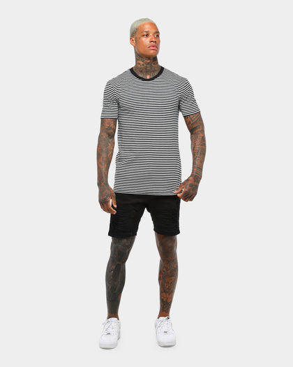 Well Made Standard Issue tee Black/White