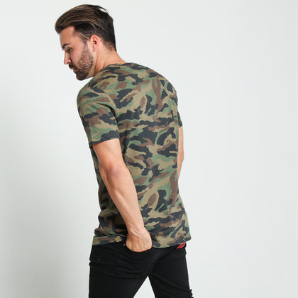 Well Made Standard Issue Tee Camo