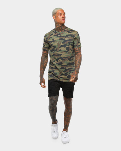 Well Made Standard Issue Tee Camo