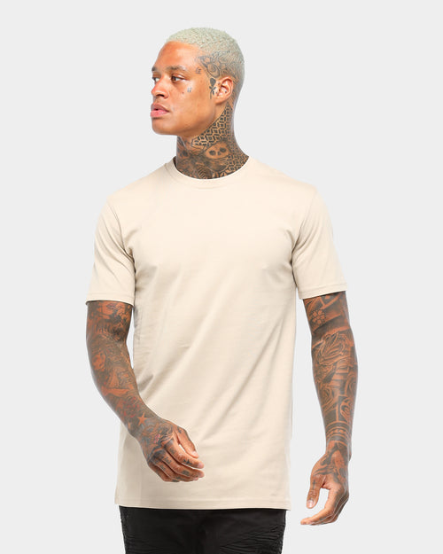 Well Made Standard Issue Tee Tan
