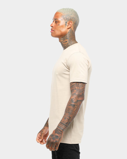 Well Made Standard Issue Tee Tan