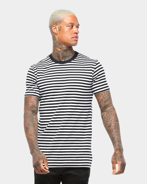 Well Made Legacy Tall Tee Black/White