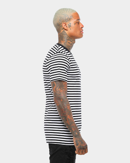 Well Made Legacy Tall Tee Black/White