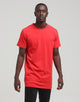 Well Made Legacy Tall Tee Red Acid Wash