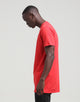 Well Made Legacy Tall Tee Red Acid Wash