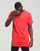 Well Made Legacy Tall Tee Red Acid Wash